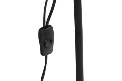 Lampa podłogowa E14 E27 podstawa czarna