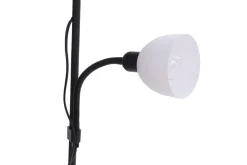 Lampa podłogowa E14 E27 podstawa czarna