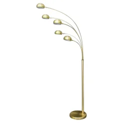 Lampa podłogowa glamour złota ZODIAC 5