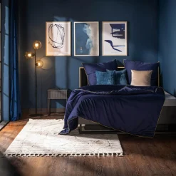 Lampa podłogowa grafitowa CUBUS