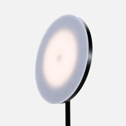 Lampa podłogowa LED czarna MANDI