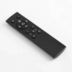 Lampa podłogowa LED czarna MANDI