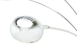 Lampa podłogowa nowoczesna chrom ZODIAC