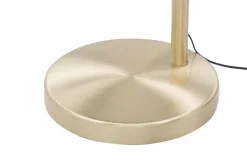 Lampa podłogowa łukowa do salonu złota SOHO