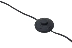 Lampa podłogowa łukowa do salonu złota SOHO