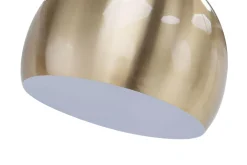 Lampa podłogowa łukowa do salonu złota SOHO