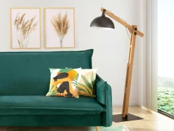 Lampa podłogowa z regulowanym ramieniem OSLO