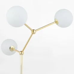 Lampa podłogowa złota FAIRY