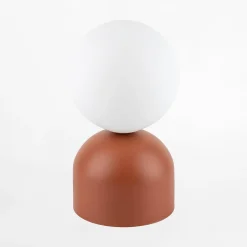 Lampa stołowa ceglana podstawa MIKI