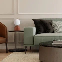 Lampa stołowa ceglana podstawa MIKI