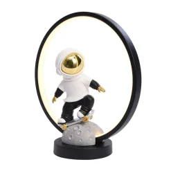 Lampa stołowa dekoracyjna LED SKATER ASTRONAUTA