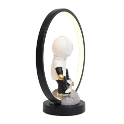 Lampa stołowa dekoracyjna LED SKATER ASTRONAUTA