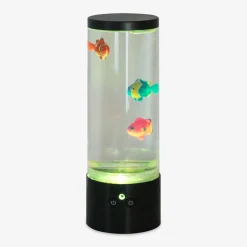 Lampa stołowa dekoracyjna LED USB RGB AQUA 29 cm