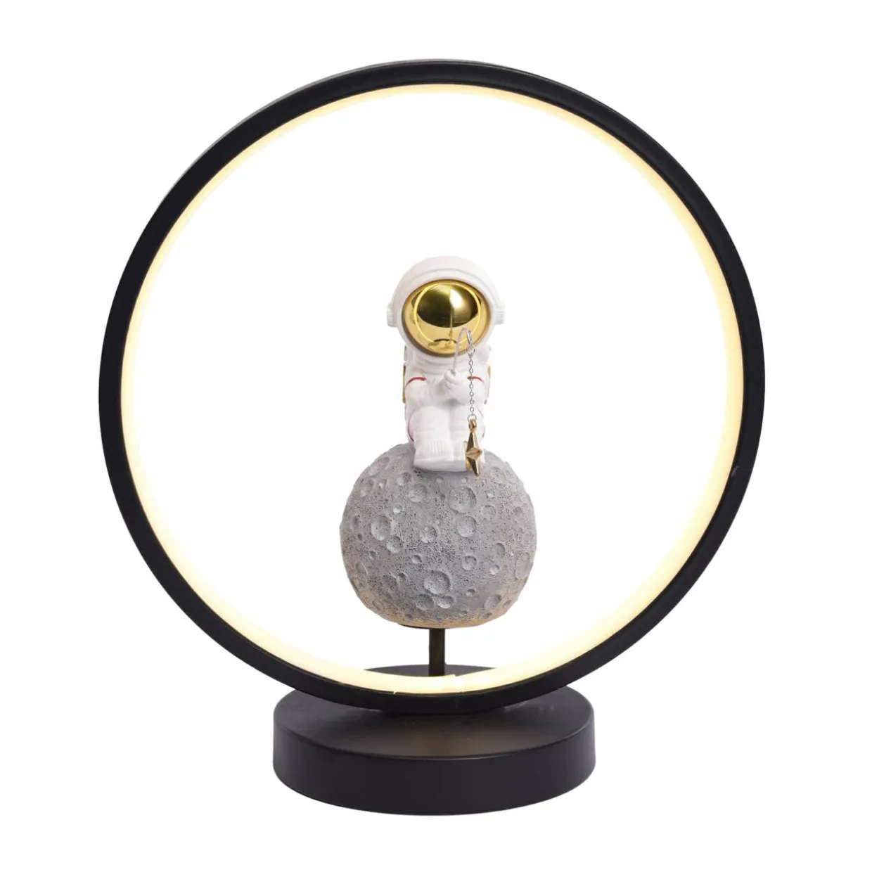 Lampa stołowa dekoracyjna LED ASTRONAUTA
