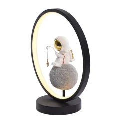 Lampa stołowa dekoracyjna LED ASTRONAUTA