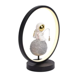 Lampa stołowa dekoracyjna LED ASTRONAUTA