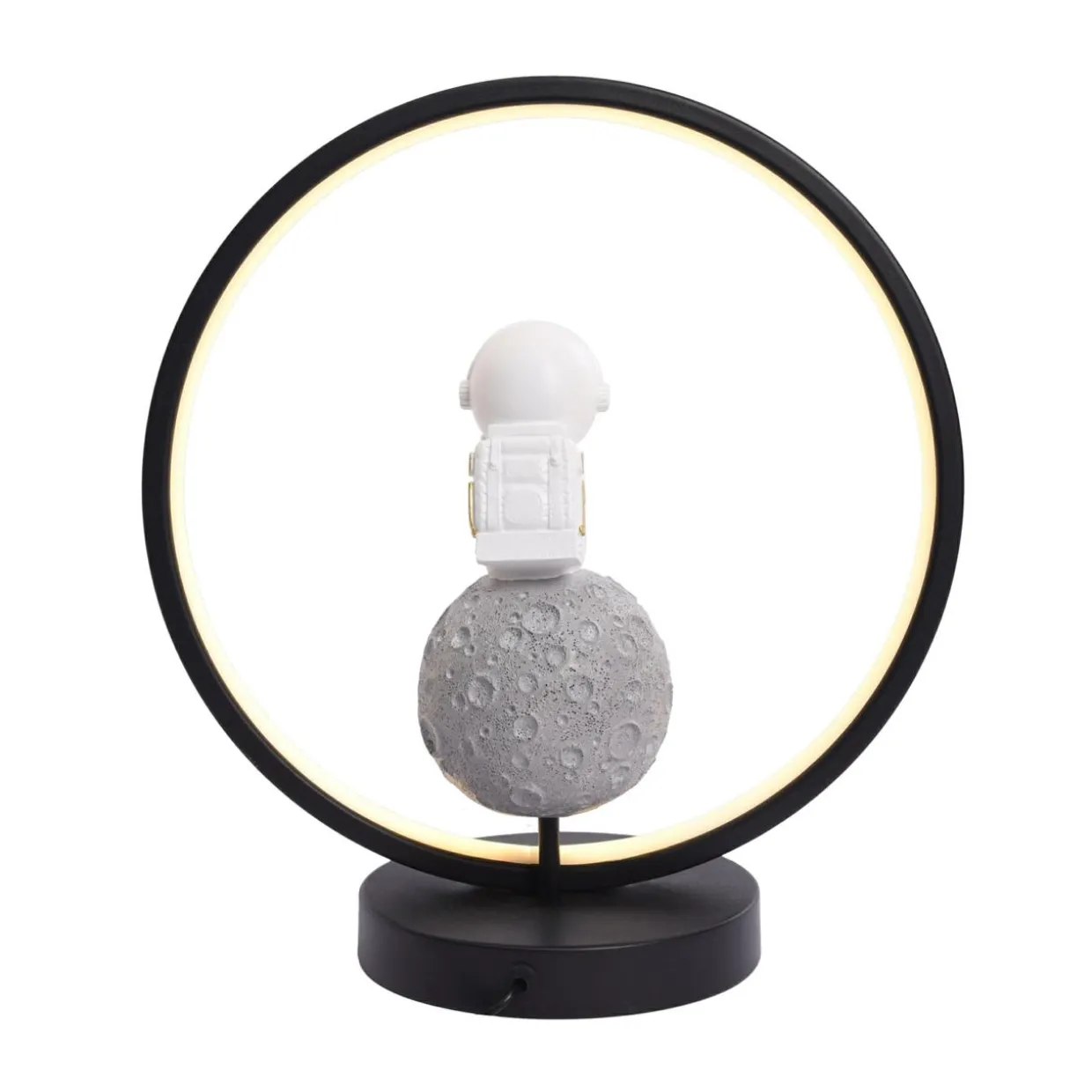 Lampa stołowa dekoracyjna LED ASTRONAUTA