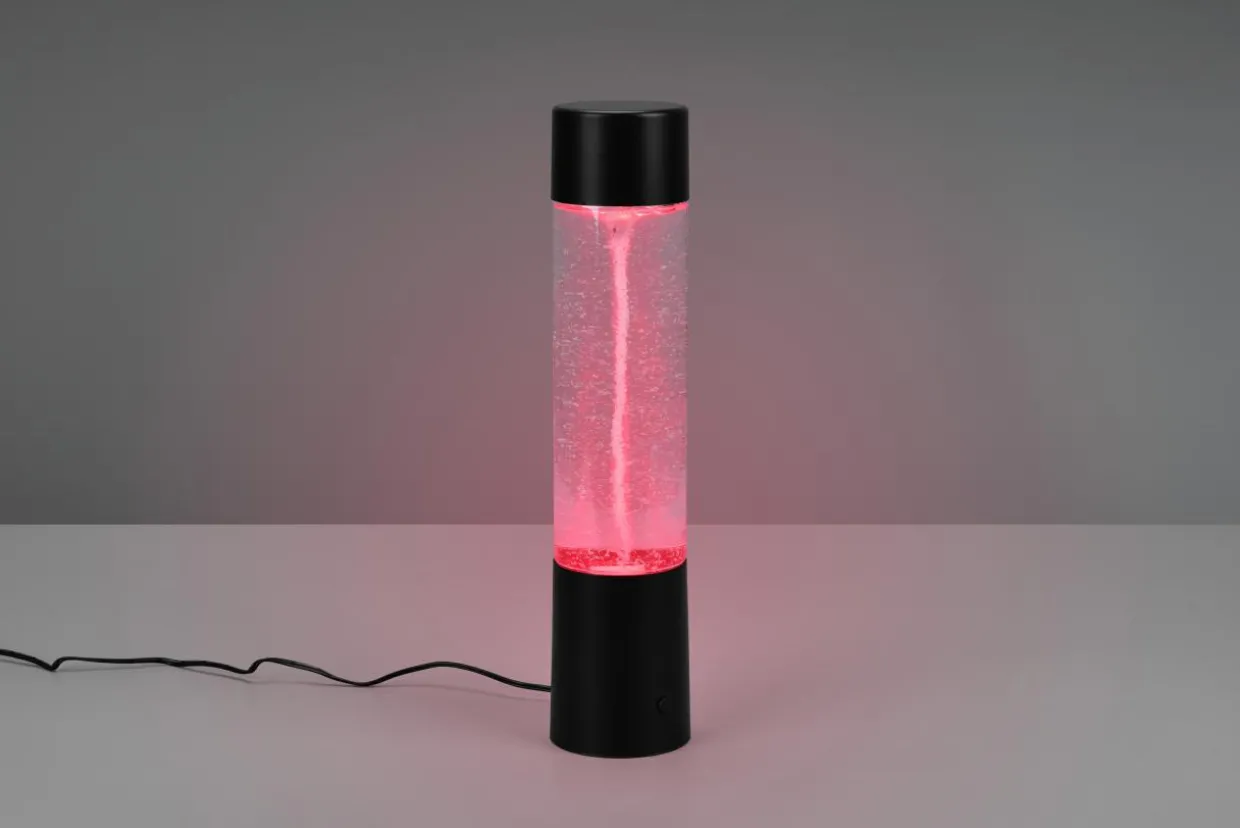 Lampa stołowa dekoracyjna LED RGB TORNADO