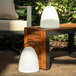 Lampa stołowa dekoracyjna LED LUKA 30 cm