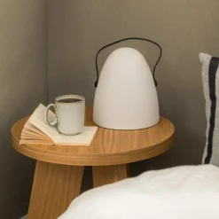 Lampa stołowa dekoracyjna LED LUKA 30 cm