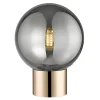 Lampa stołowa kula złota ARCTURUS