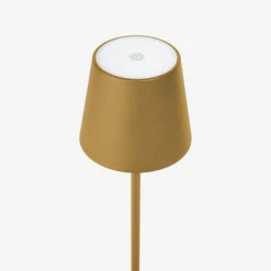 Lampa stołowa LED IP44 złota PTL44GL