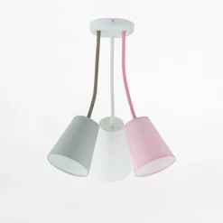 Lampa sufitowa 3 kolory WIRE KIDS