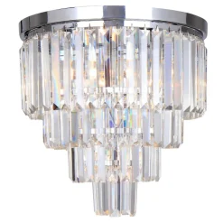 Lampa sufitowa AMEDEO FC17106/4+1 chrom