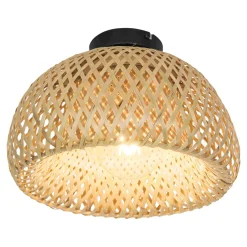 Lampa sufitowa boho bambus JUNO 30 cm