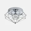 Lampa sufitowa chrom AMY
