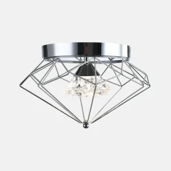 Lampa sufitowa chrom AMY