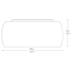 Lampa sufitowa CRYSTAL 6