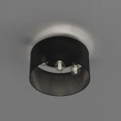 Lampa sufitowa czarna LOFT III