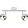 Lampa sufitowa GASTER biała GU16016-2TU-WH