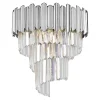 Lampa sufitowa glamour chrom GLADIUS