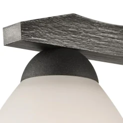 Lampa sufitowa grafitowo-biała ADRIANO 3