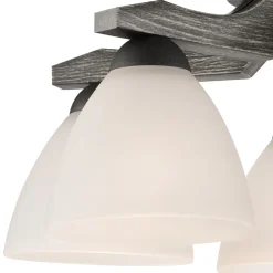 Lampa sufitowa grafitowo-biała ADRIANO 5