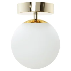 Lampa sufitowa kula złota RICO 1
