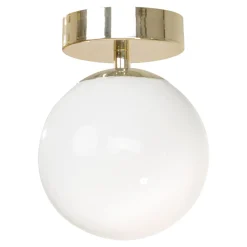 Lampa sufitowa kula złota RICO 1
