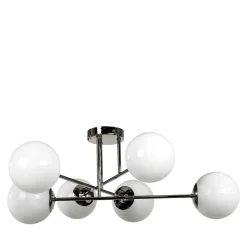 Lampa sufitowa kule chrom RICO 6