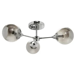 Lampa sufitowa kule chrom FRIDA 3