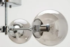 Lampa sufitowa kule chrom FRIDA 3