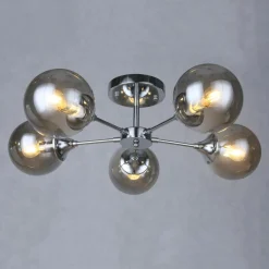 Lampa sufitowa kule chrom FRIDA 5