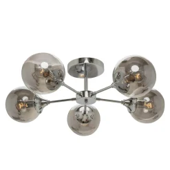 Lampa sufitowa kule chrom FRIDA 5