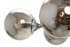 Lampa sufitowa kule chrom FRIDA 5