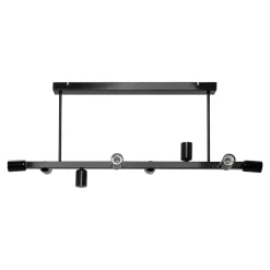 Lampa sufitowa kule czarna ASTRID VIII