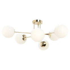 Lampa sufitowa kule RICO 6