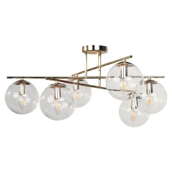 Lampa sufitowa kule ZOE 6