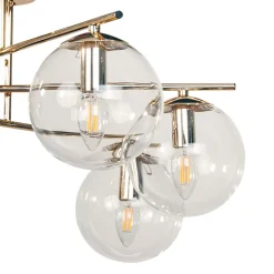 Lampa sufitowa kule ZOE 6