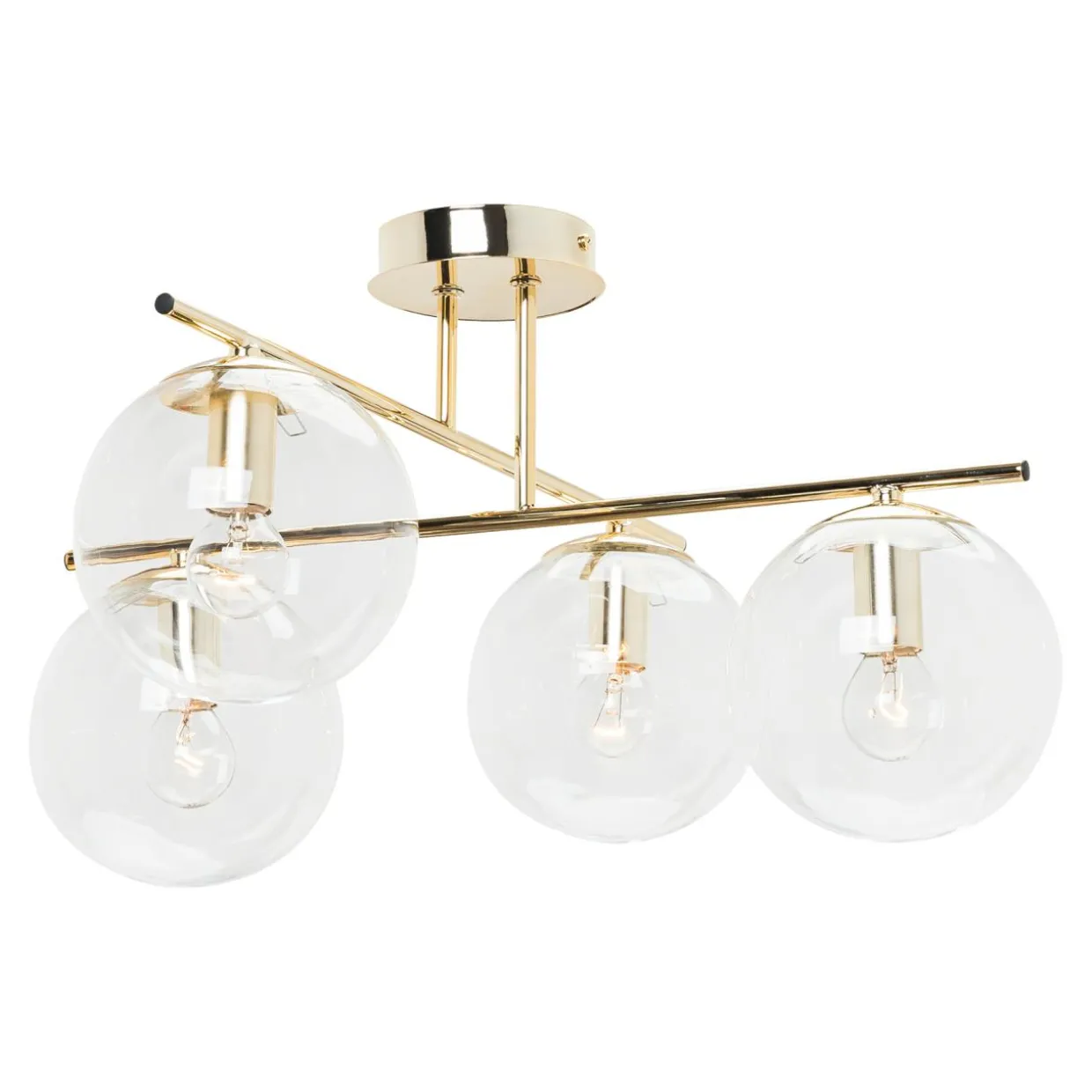 Lampa sufitowa kule ZOE